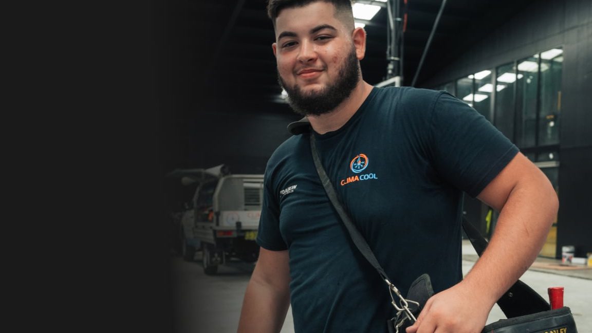ClimaCool air conditioning technician